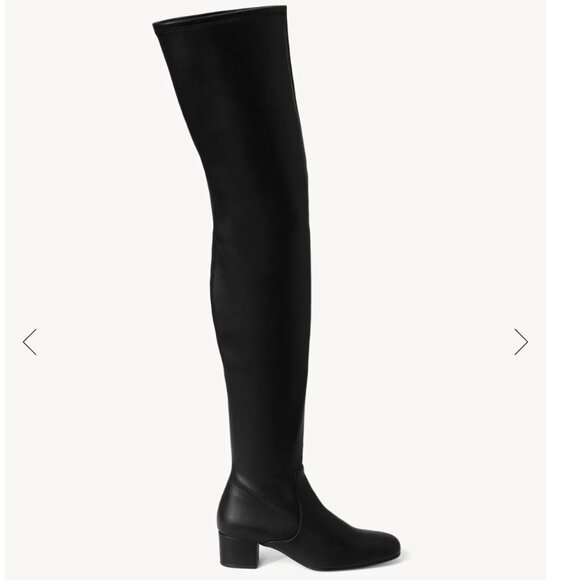BNIB STAUD Aimee Over-The-Knee Boots in Black - Size 35 - Picture 9 of 9